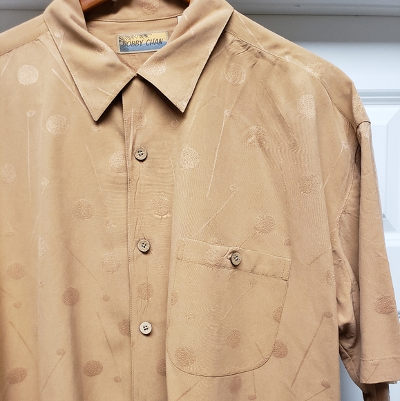 Men's SS Bobby Chan SS Button-Down, Size XL - Picture 2 of 6